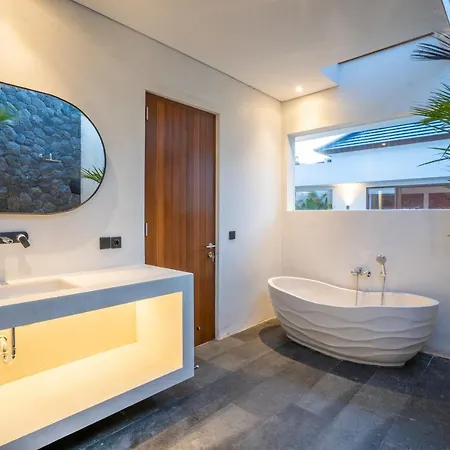Atania Villa'S Bingin Uluwatu Exterior foto